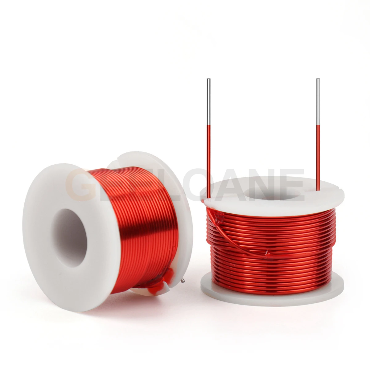 "GEELOANE 4N OFC катушка индуктора с воздушным сердечником 0,8 мм 0,3 мГн-0,8 мГн - кроссовер динамика с полой круглой рамкой для аудиоаксессуаров HIFI