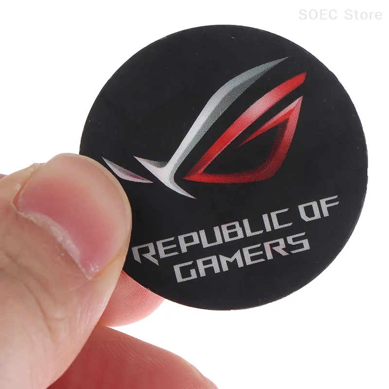 1pcs Power Supply 80plus Certification Computer Host Fan Sticker Exhaust Fans Label Case Fan Paster Graphics Card Fan Stickers