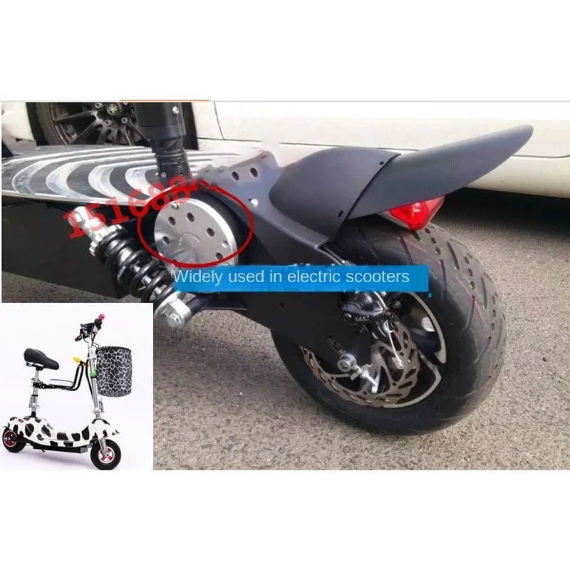 MY1020 36V 48V 500W Electric Bicycle Brushed Motor For Electric Bike/Tricycle/Scooter Engine DIY Modifications