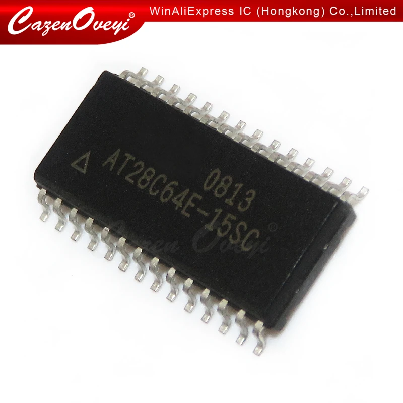 5pcs/lot AT28C64E-15SC AT28C64E-20SC AT28C64E-25SI AT28C64E-25SI AT28C64E SOP-28 In Stock