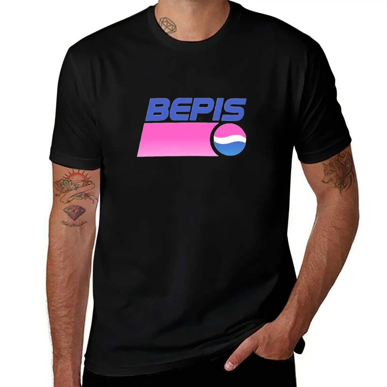 Bepis Cola Official Logo T-Shirt T-Shirt custom t shirt valentines boutique clothes plus size tops men clothing