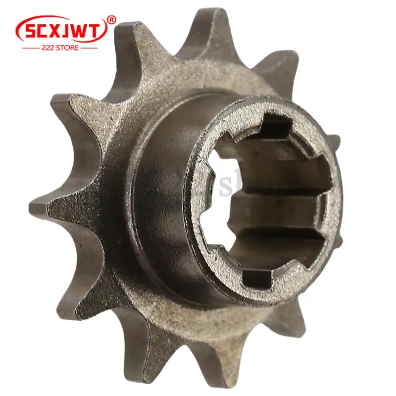 T8F Clutch Drum Gear Box Sprocket Axle Fit 33cc 43cc 49cc Engine 11 14 17 20 Tooth Gear Box for Scooter Mini Bike