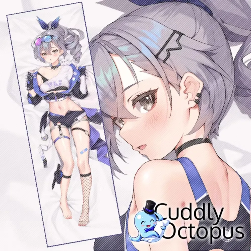 

Honkai: Аниме Star Rail Sier Wolf Dakimakura 2WAY Hing наволочка для тела косплей японский отаку наволочка NMS
