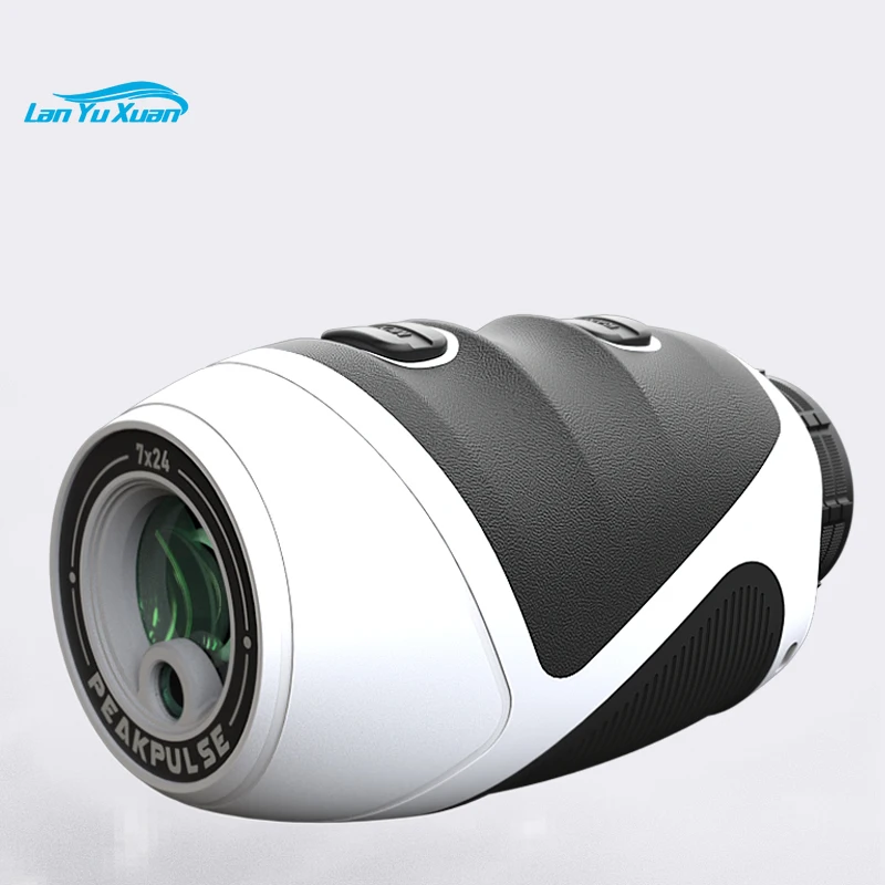 Black And White 0.5s Quick Response Waterproof Rangefinder 1000 Meter Digital Golf Laser Range Finder