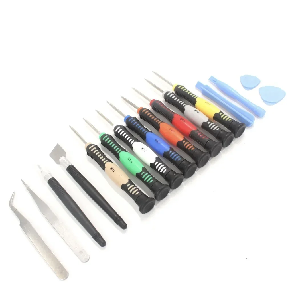 16 Pieces Open Mobile Phone iPhone Android Tool Key Kit