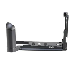 Quick Release Plate L Bracket Vertical QR Plate Hand Grip Holder for Olympus OM-D EM5 III E-M5 Mark III