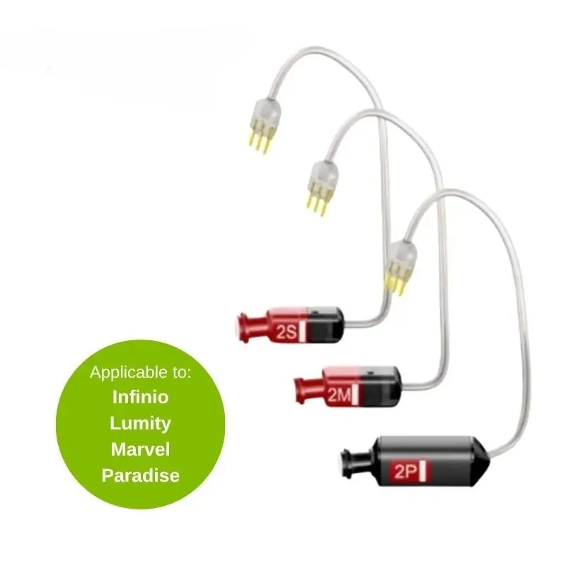 5.0 Receivers Phonak Hearing Aid Standard power RIC Receiver For  Paradise & Lumity Hearing Aids (3 Pin)
