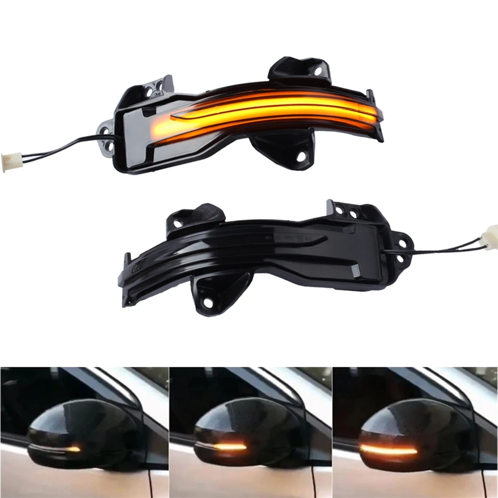 For Honda CRV 2012 2013 2014 2015 2016 2017 2018 Car LED Dynamic Turn Signal Light Side Rearview Mirror Light