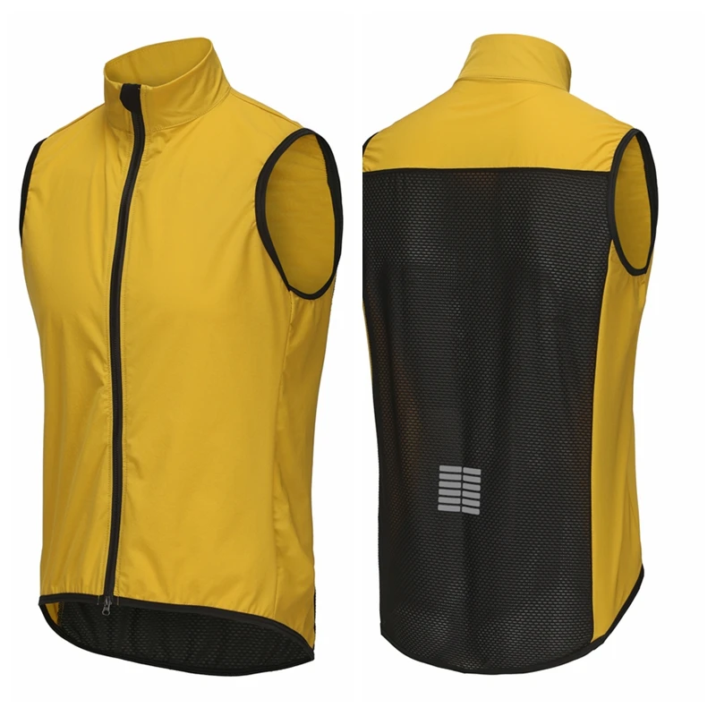 Maap 2023 Mannen Jerseys Winddicht Waterdicht Lichtgewicht Fietsen Mouwloze Jas Mtb Bike Uniform Fiets Jersey Kleding Vest