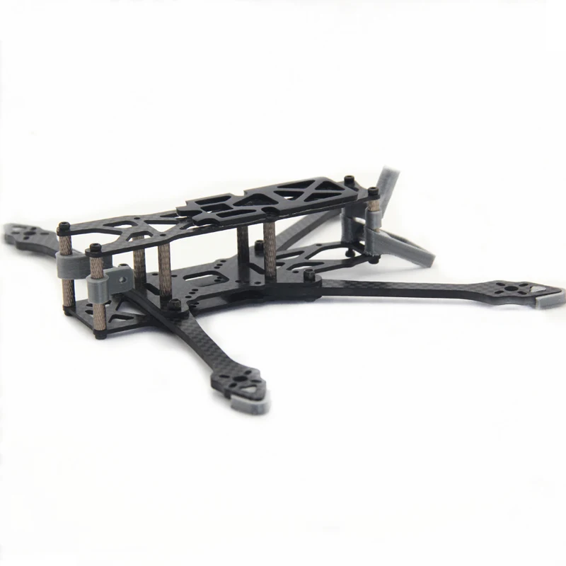 Explorer LR4 178mm 4inch Carbon Fiber Micro Long Range Frame Kits Fits 16mm 20mm 25.5mm FPV Stacks Up To 30mins 4S Flight Time