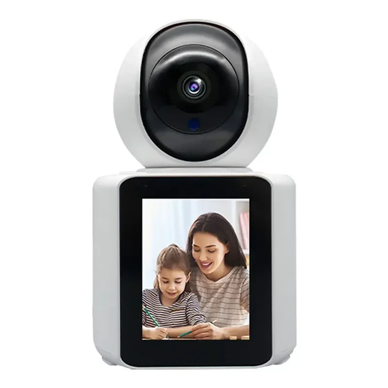 WIFI Smart Video Call Camera Voice Wake-up Night Vision PTZ 360° Two-way Audio and Video Call Motion Detection One-click Video