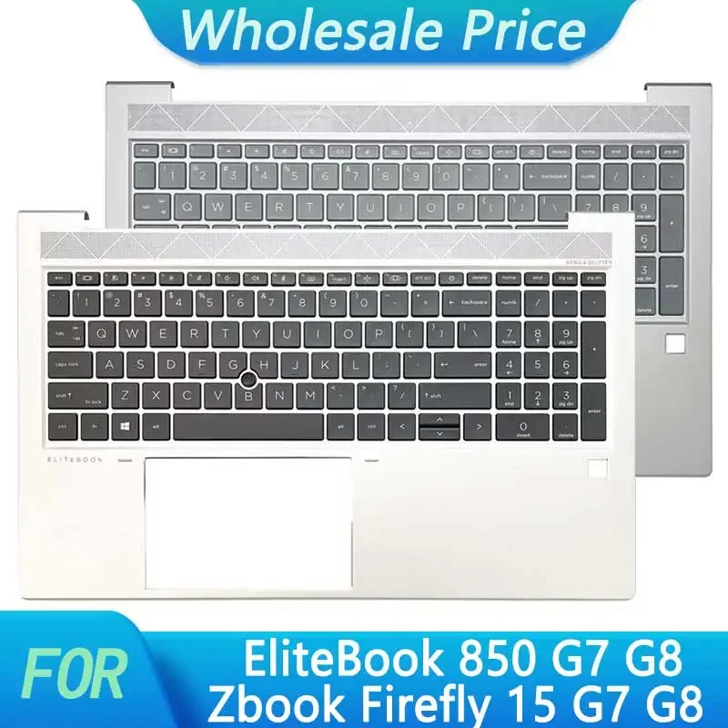 

NEW Backlit US Keyboard For HP EliteBook 850 G7 G8 Zbook Firefly 15 G7 G8 Palmrest without Touchpad M35816-001 M07492-001