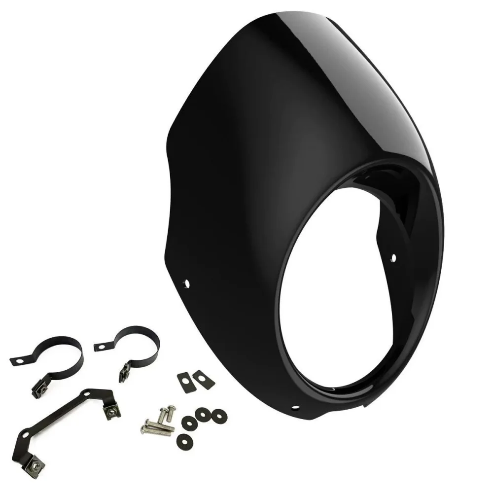 CFMOTO 450CLC modified original car headlight cover retro front windshield headlight cover deflector accessories