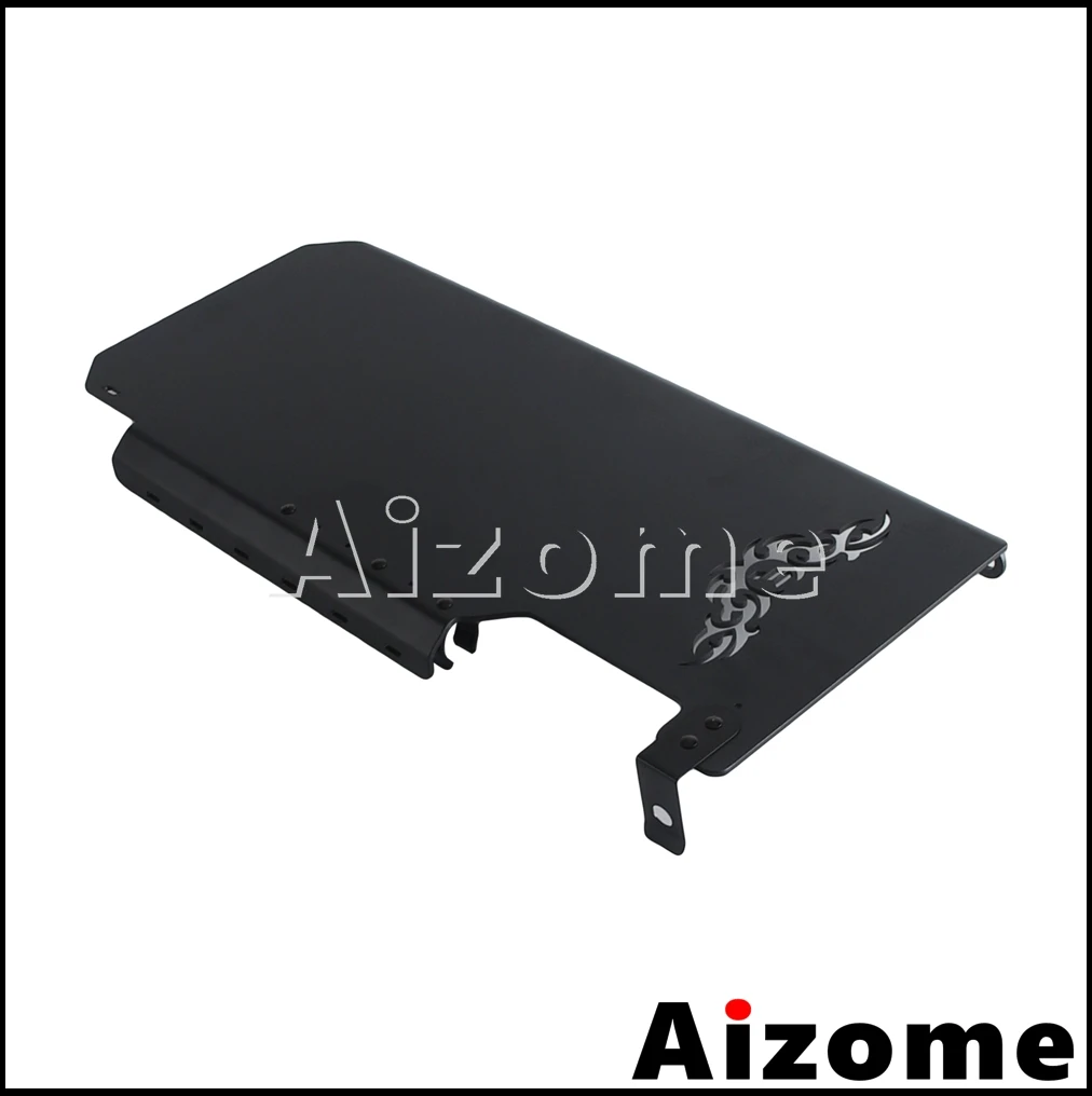 ل هارلي الطريق الملك شارع الطريق إلكترا الإنزلاق CVO/SE 09-25 محرك دراجة نارية الهيكل حامي لوحة التزلج غطاء حماية البطن عموم