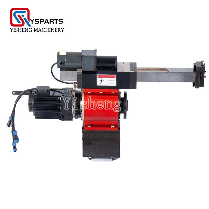YS-T80 Automatic Boring Machines 80mm-230mm Portable Journal Lathe Turning and Welding Machine Shaft End Turning Lathe