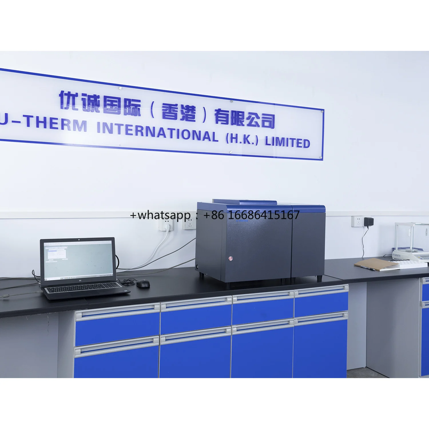 Calorific Value Bomb Calorimeter D240 D5865 ISO 1928 Bomb Calorimeter