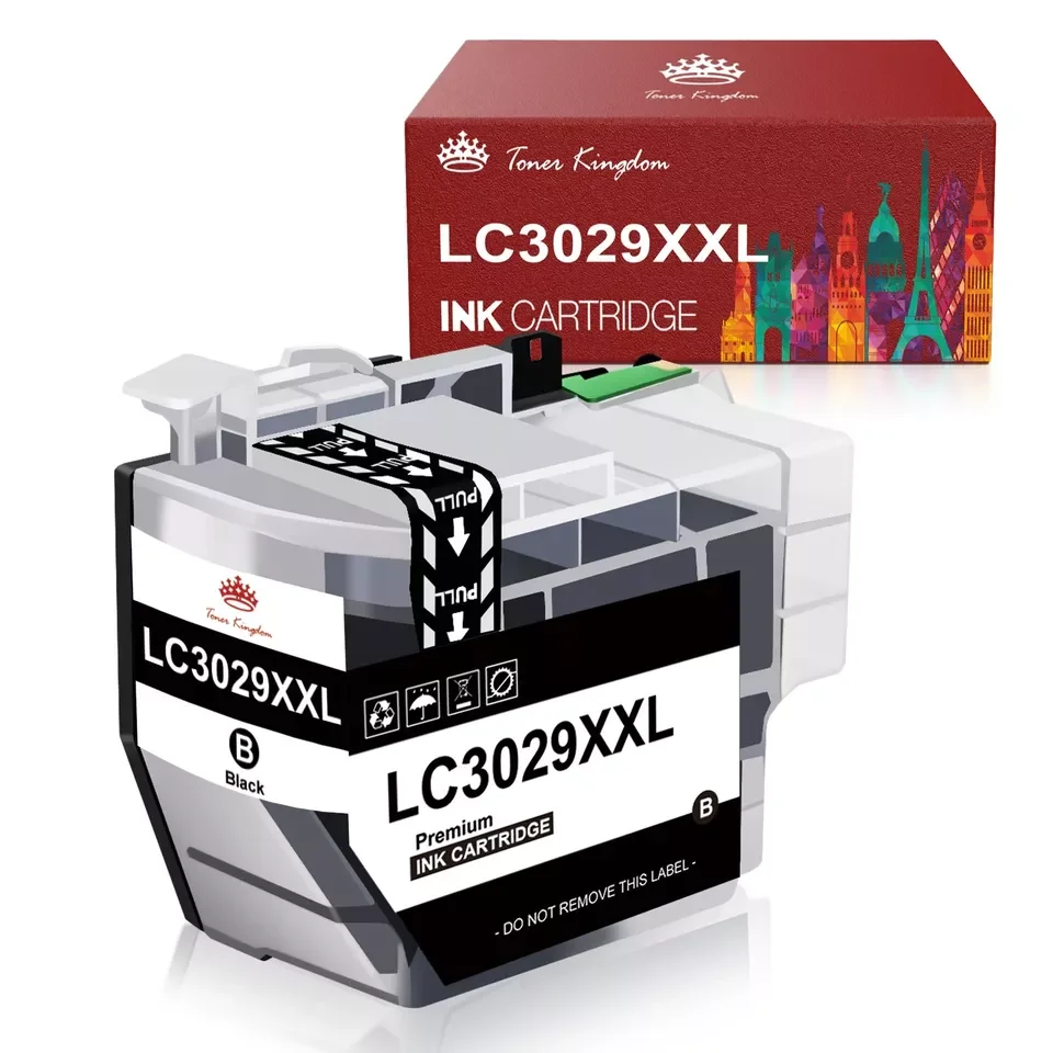 1Pk LC3029 XXL Ink Cartridge Fit For Brother MFC-J5830DW MFC-J6535DW MFC-J5930DW