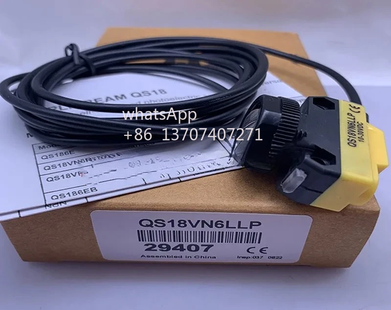 

QS18VN6LLP QS18VP6LLP Specular reflection photoelectric switch sensor