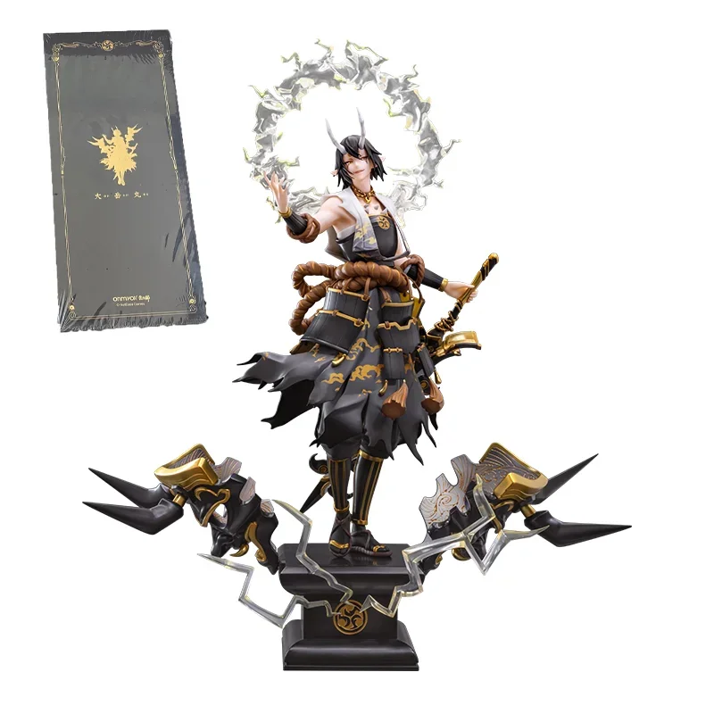 Stock Original NetEase Onmyoji SSR Monumental Otakemaru 35cm Authentic Collection Model Animation Character Action Holiday Gifts