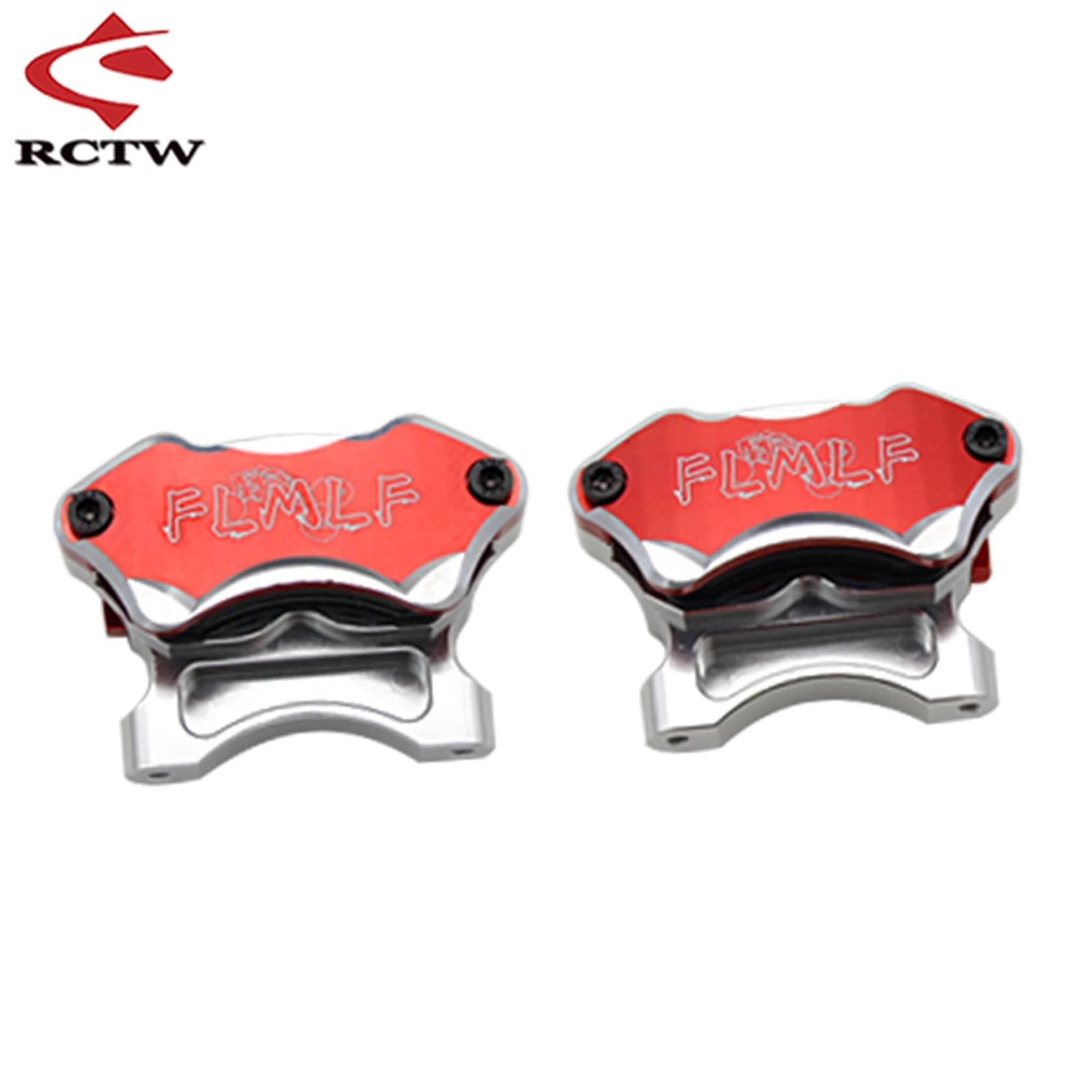 CNC Front Wheel Hydraulic Brake System or Main Pump or Disc or Pipe Kit for 1/5 Hpi Rofun Rovan Km Baja 5B SS 5T 5SC RC Car Part