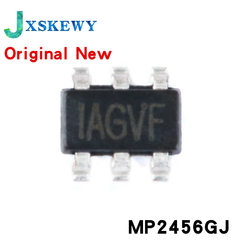 5Pcs New MP2456GJ-Z MP2456GJ TSOT23-6 Buck Converter DC-DC Chip