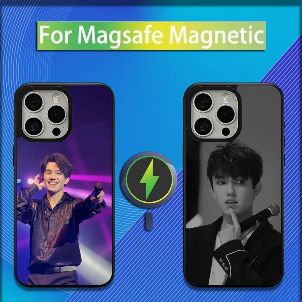 

Kazakh D-Dimash K-Kudaibergen Phone Case For iPhone 16,15,14,13,12,11,Plus,Pro,Max,Mini Magsafe Magnetic Wireless Charging