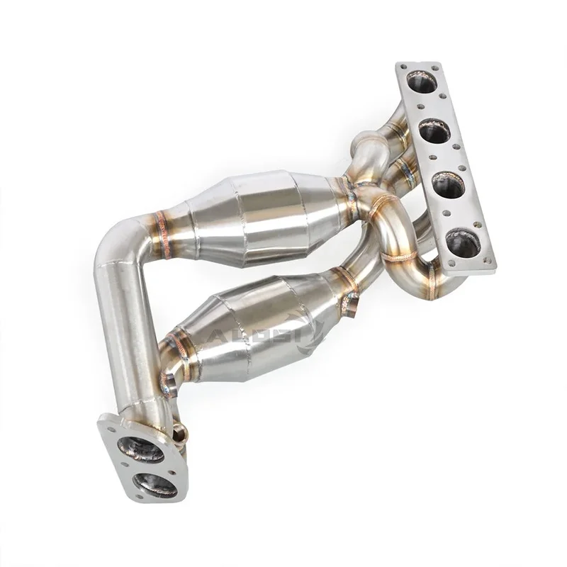 High-performance Exhaust Manifold E82 120i N46 2.0T 2008-2012 Stainless Steel Quality Upgrade Sports Car Sound