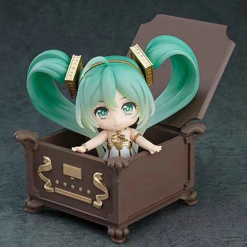 Vocaloid Hatsune Miku Figuur Symfonie 5E Verjaardag Anime Action Figure Collectible Voor Kinderen Kerst Speelgoed Geschenken