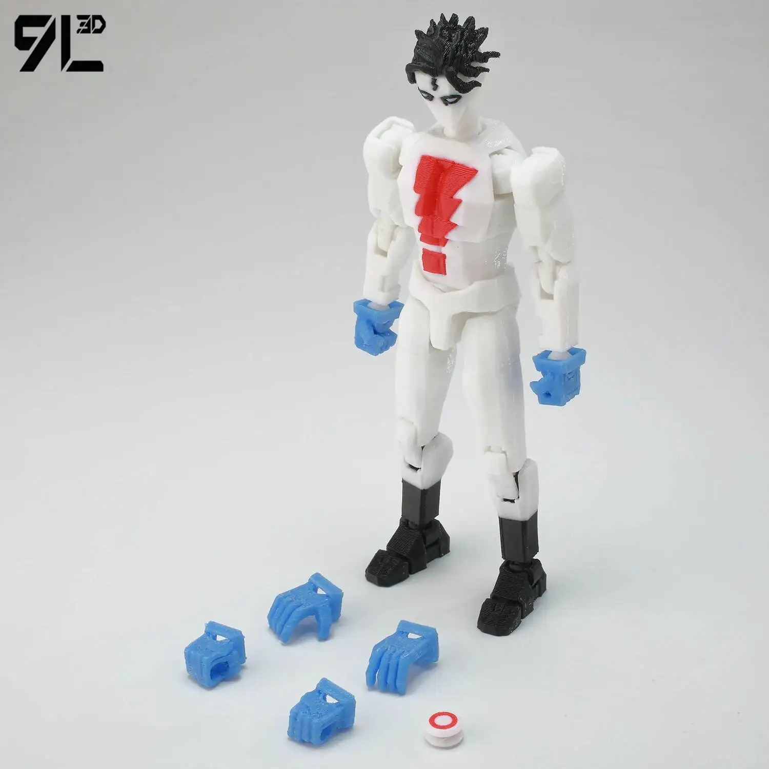 9L3D Printe Dummy13 T13 Onverslaanbare Mark Grayson Bulletproof Mark Grayson Action Figure Anime Collectible Model Speelgoed Voor Kinderen Gift