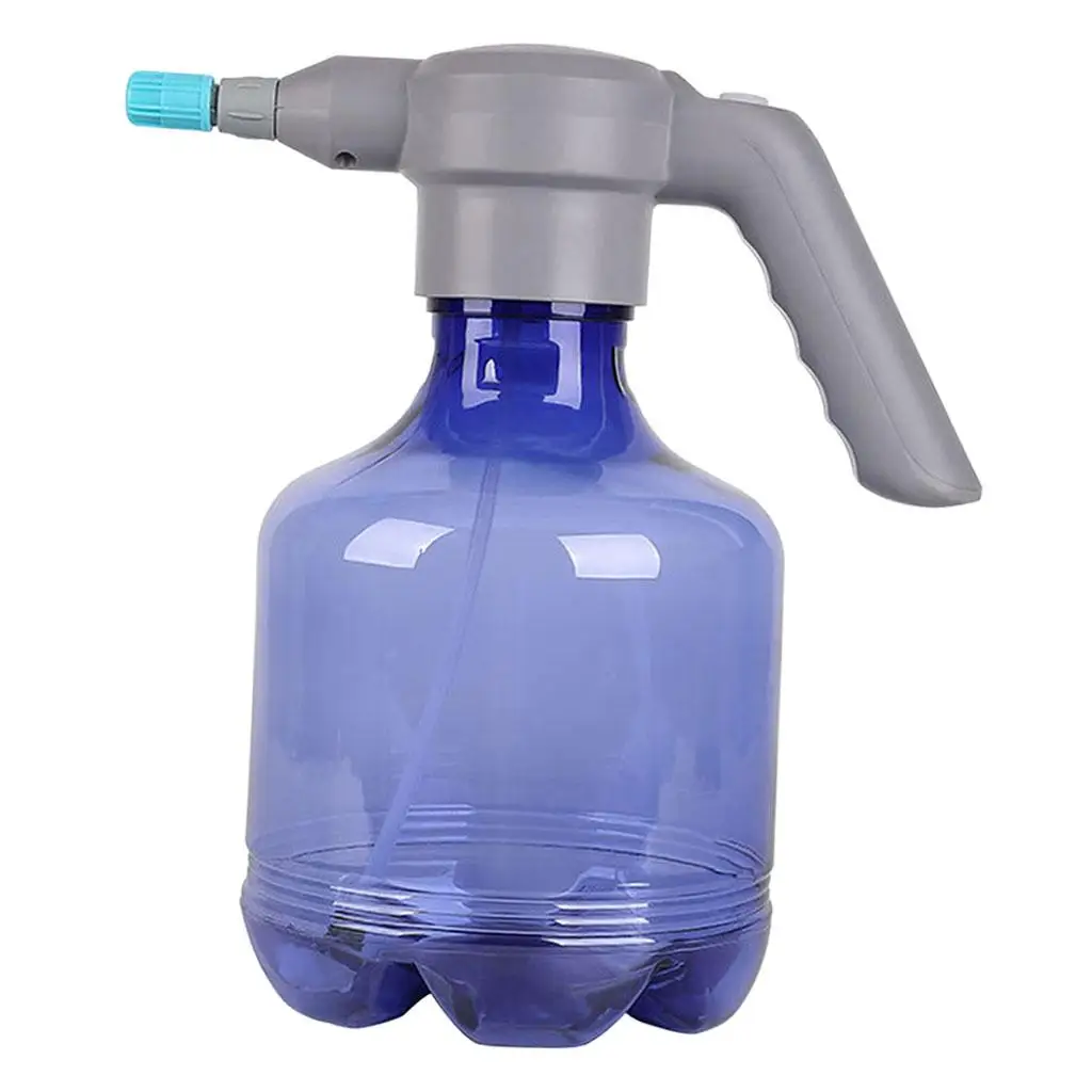3L Electric Plant Mister Spray Bottle, Handheld Watering Can Sprayer with Adjustable Spout for 75% Alcohol Sanitizer Spraying