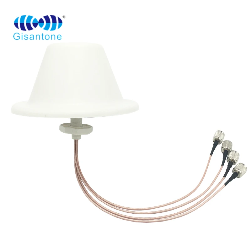 Indoor ceiling mount mimo antenna supplier dual band 2.4g/5.8g omni Long range wifi antenna Mimo 4g outdoor antenna