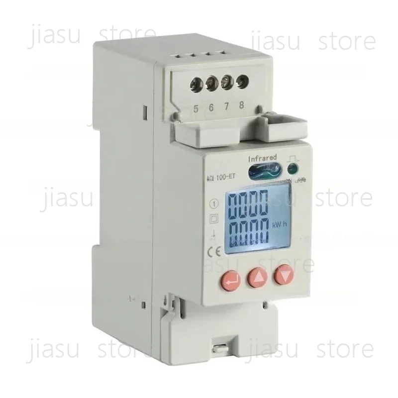 Acrel DDSD1352-C Energy Counter EV Charging Smart Meter With 100A Open CT And RS485 220V AC