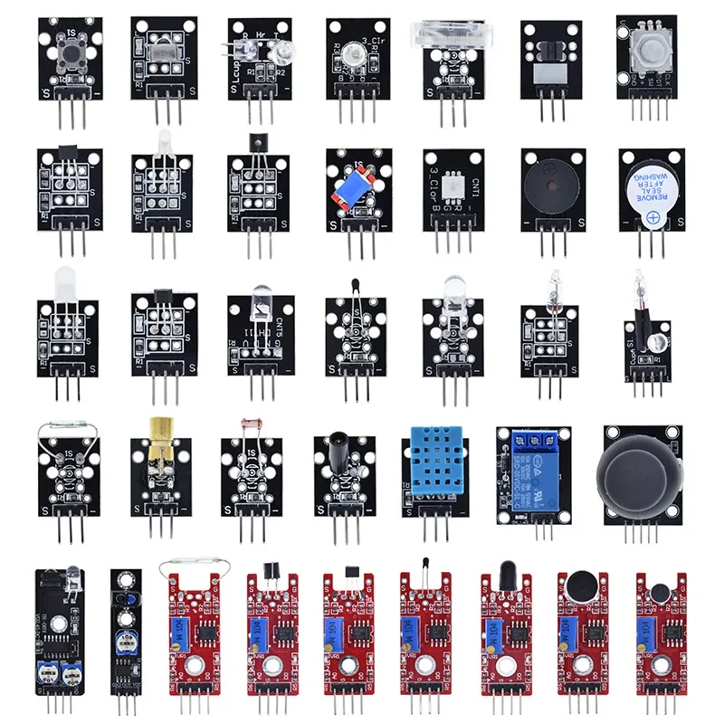 37 in 1 box Sensor Kit For Starters brand in stock good quality low price  with box for arduino