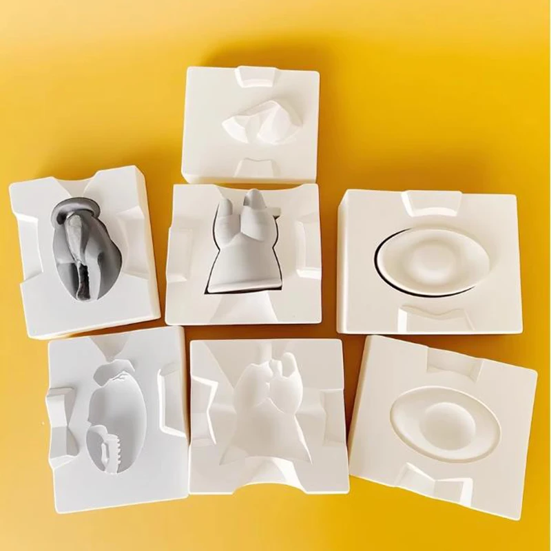 Tea Pet Slip Casting Mold, Plaster Mold for Chinese Tea Culture Figurine, Pouring Ceramic Slip Clay Mold, DIY Pottery Making
