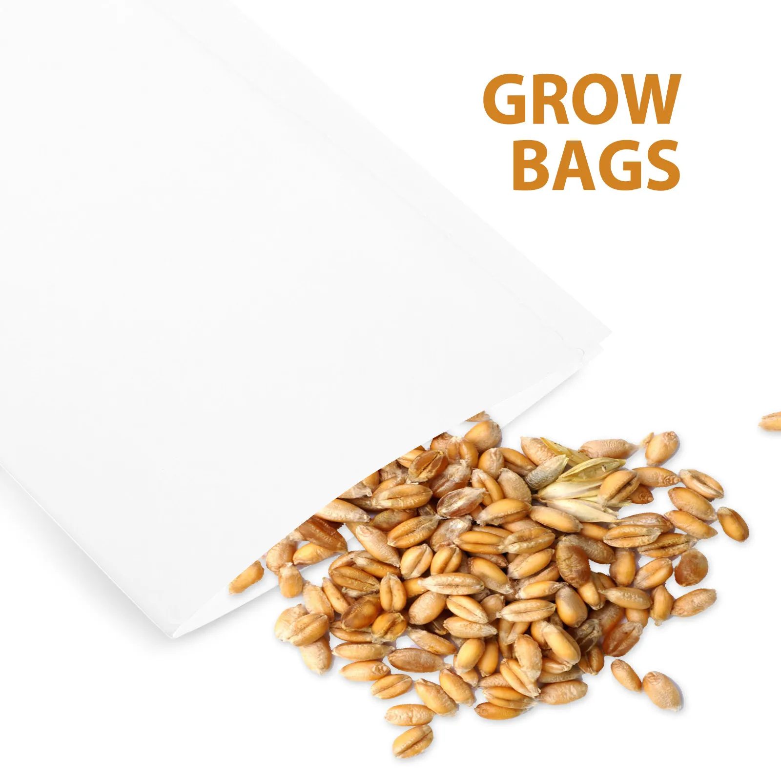 50Pcs Seed Soaking Paper Bags for Germination Breathable Moisture-Retentive Nursery Growing Bags Garden Plant Breeding Pouches