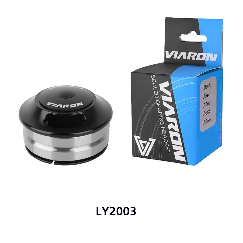 Internal wiring bicycle Peilin bearing bowl set 52 * 52 aluminum alloy threading sealed external bowl set