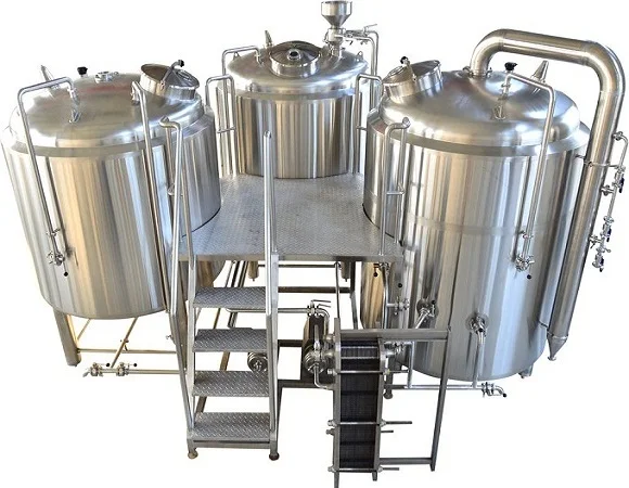 50L-10000L Stainless Steel 304 Beer Pubs/wine Brew Tank/alcohol Conical Fermenter