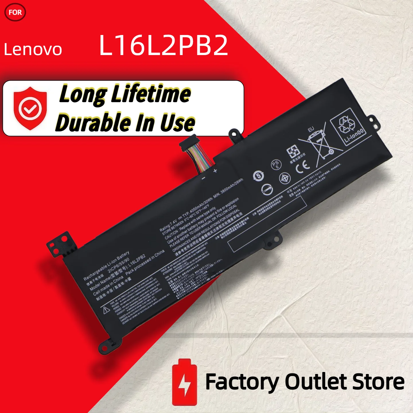 Wholesale And Retail L16L2PB2 L16M2PB2 Lenovo IdeaPad 3 Series(3-14ADA05 3-14ARE05 3-14IGL05 3-14IIL05 3-15ADA05 3-15ARE05)