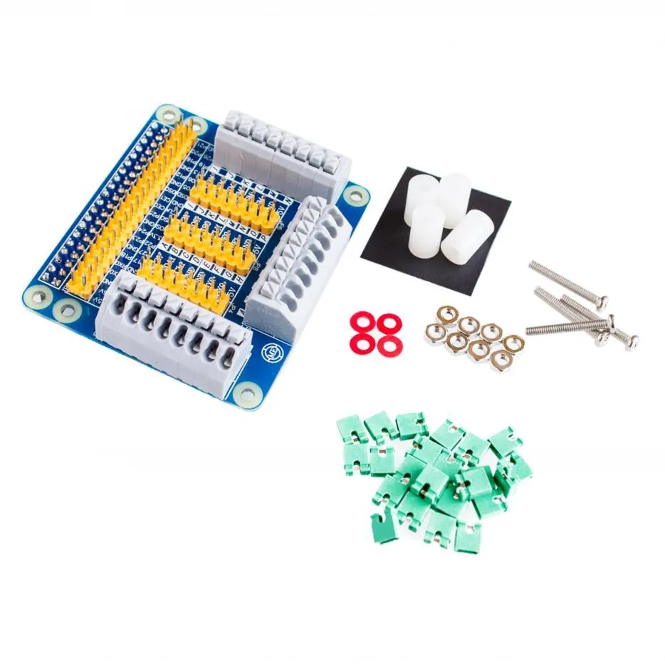 

For Raspberry Pi 2 / 3 model b GPIO Extension Board Multifunction GPIO Module For Orange Pi PC Banana Pi M3/Pro