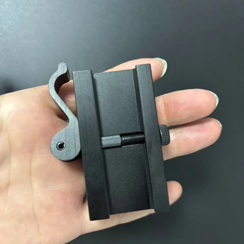 ملحقات الصيد التكتيكية الإفراج السريع محول تركيب الناهض جبل 3/5 فتحات قاعدة نطاق جبل