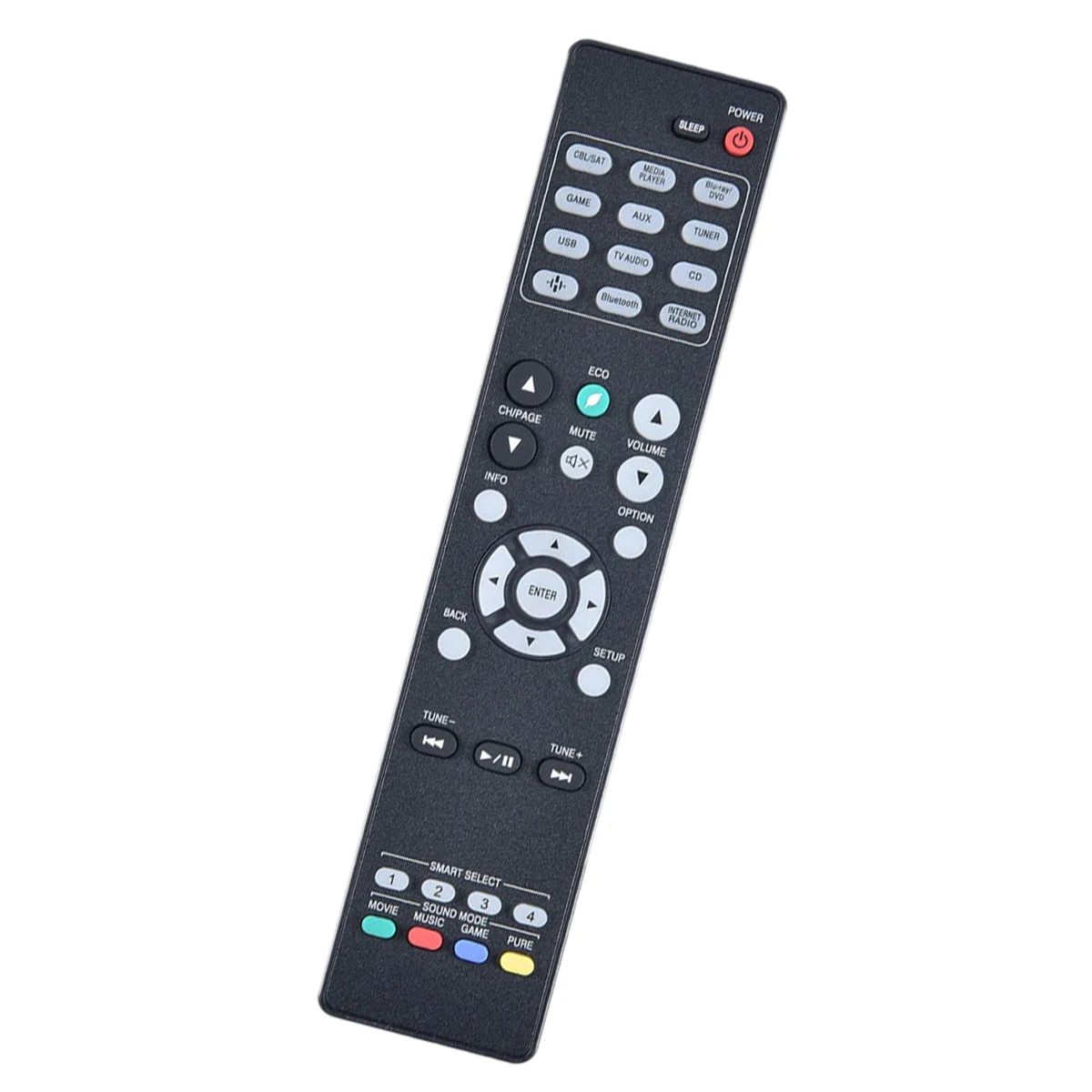 Replacement Remote For Marantz NR1200 RC040SR RC041SR NR1509 NR1510 5.2 Channel 4K Ultra HD Slimline AV Home Theater Receiver