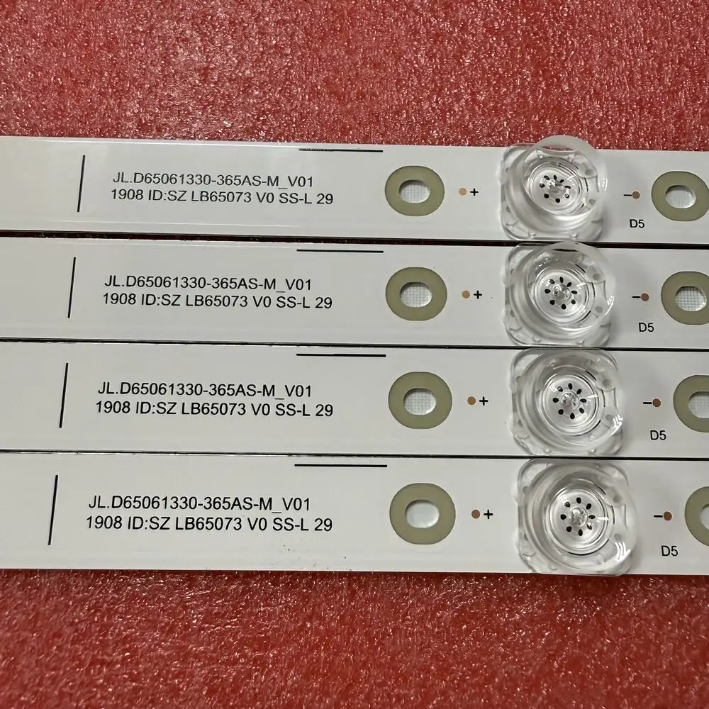 Taśma LED (12) dla Hisense H65A6140 LB65073 V0 H65AE600 H65A6100 H65AE6100 H65A6100IL HD650S1U51 LC-65Q6020U JL.D65061330-365AS-M