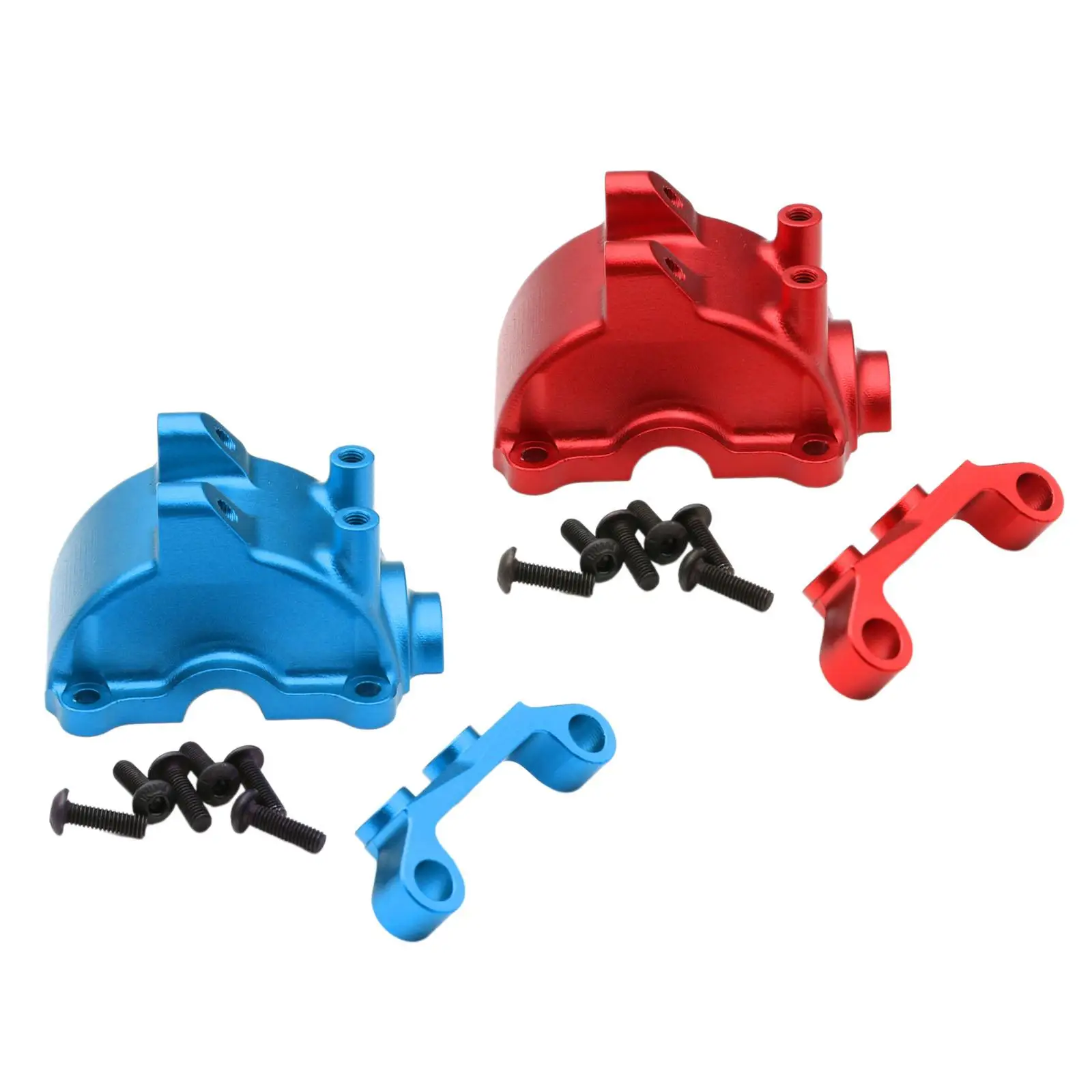 1:10 RC Car Gearbox Cover Replacements Differential Housing Shell Arm Stabilizer for TT02