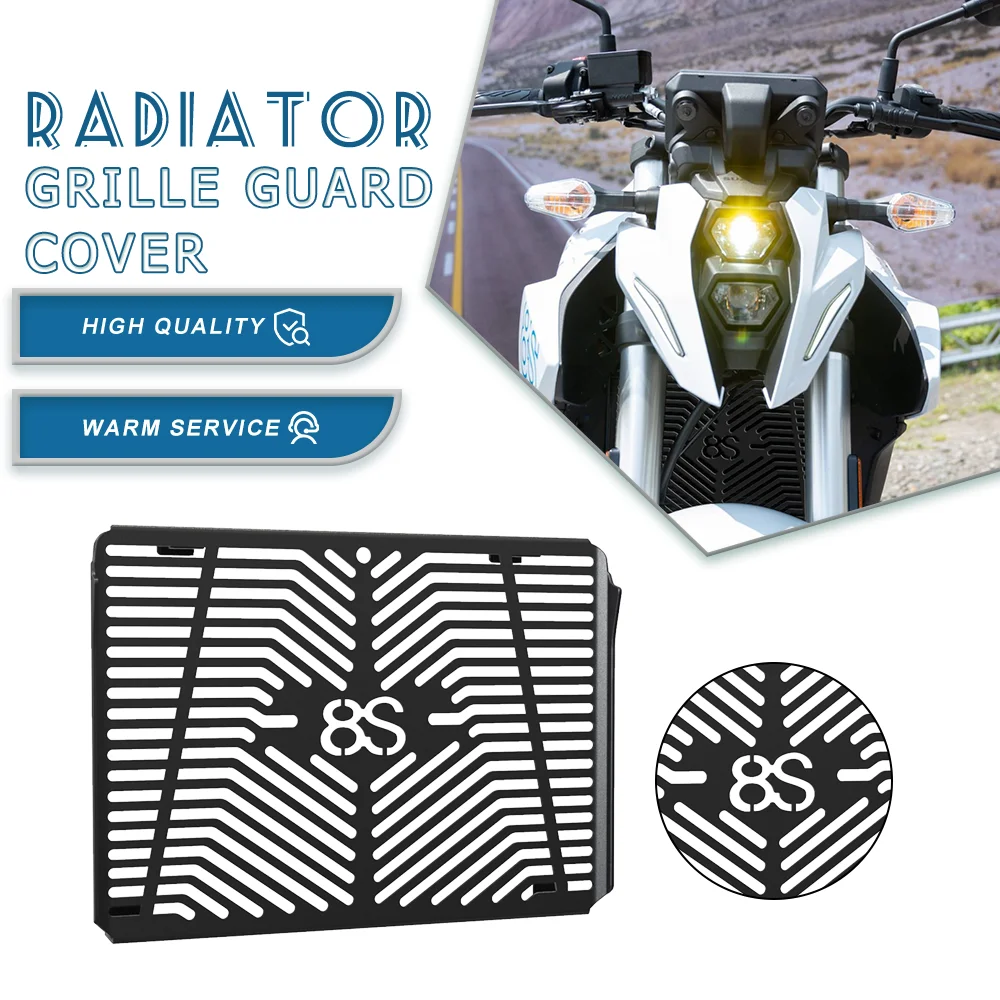 

Motorcycle Radiator Grille Cover Guard Protection For GSX8S GSX 8S Motorcycle Accessories GSX8 GSX-8S 2023 2024 2025 GSX New