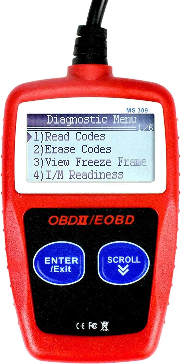 MS309 OBDII CAN obd2 Car Diagnostic Tool Professional MS309 Scanner Code Reader clear trouble codes Better Than ELM327 OBD Tool