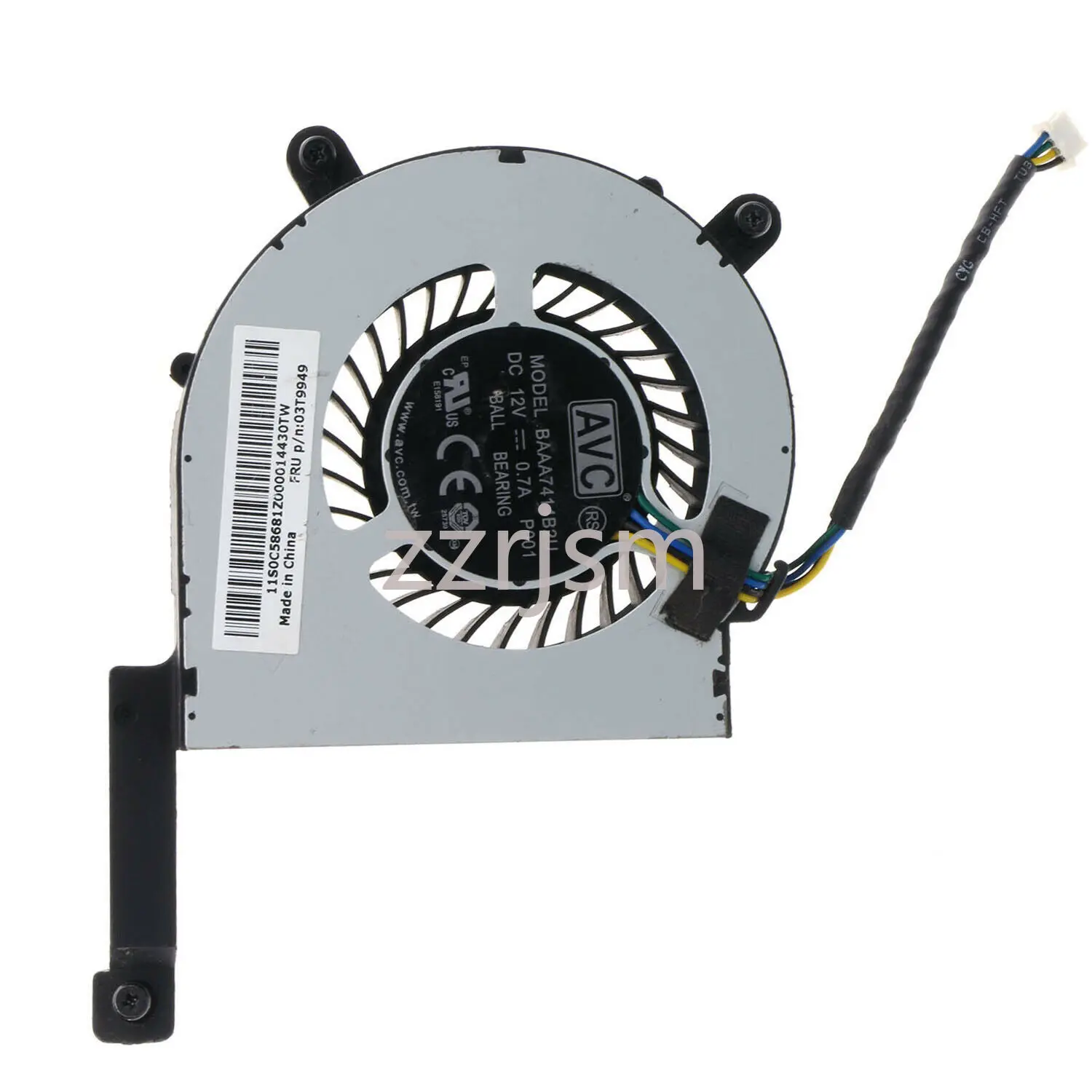 

CPU Cooling Fan for Lenovo ThinkCentre M73 M83 M93 M93p 03T9949 BAAA7414B2U