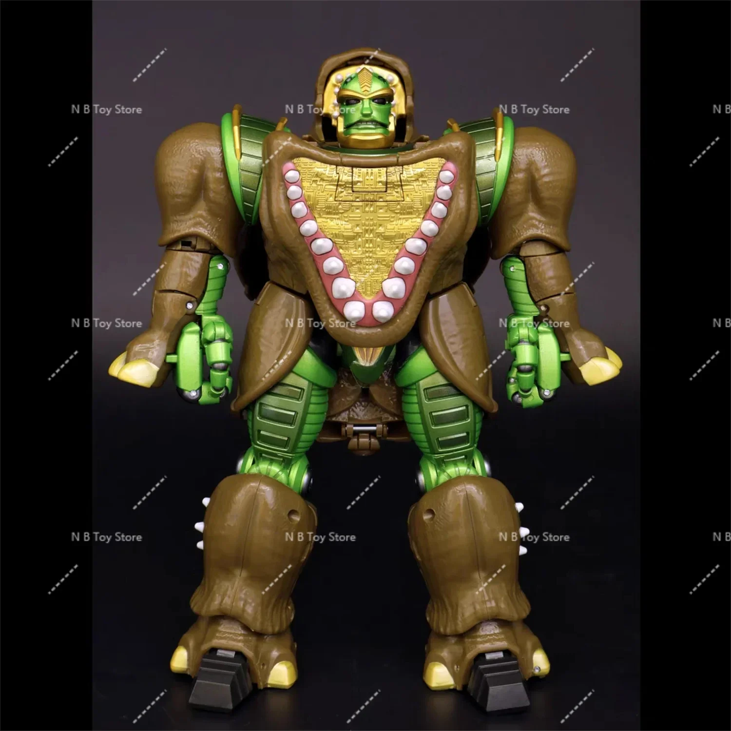 Transformation RT-03 RT03 Ramhorn Beast Wars KO MP59 Action Figure with Box