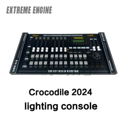 DMX 512 Crocodile 2024 Controller Stage Light DMX Console Use For Led Par Moving Head DJ Light Stage Effect Light Control channe