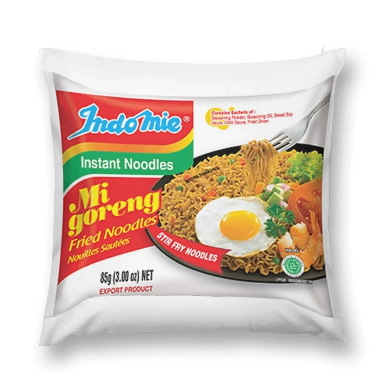 Indomie Goreng Throw Pillow pillows decor home Pillowcases For Pillows Pillow Case pillow