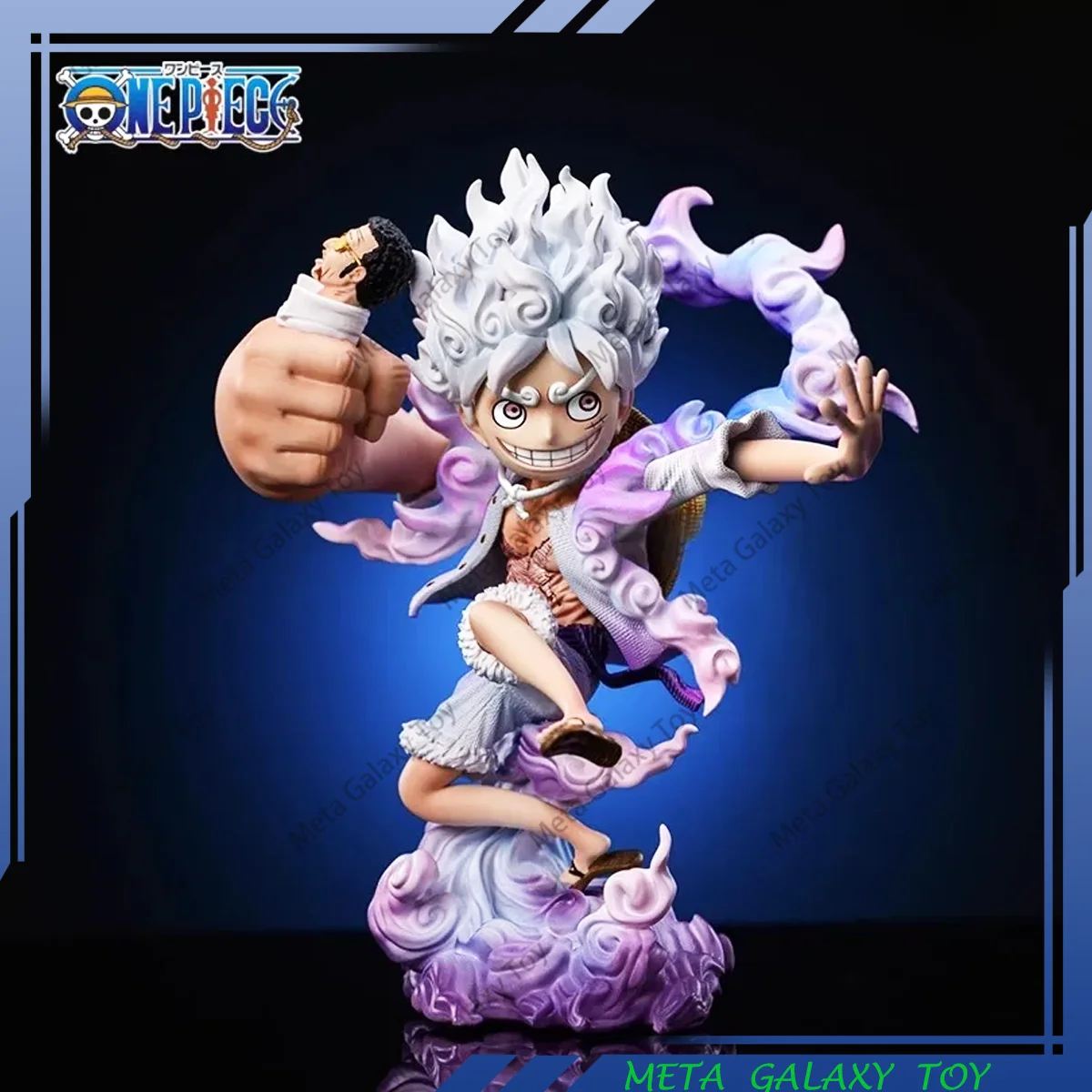 New One Piece Anime Figure Nika Luffy Action Figure Luffy Gk Model Borsalino Pen Holder Luffy Ornament Statue Custom Gifts Toys